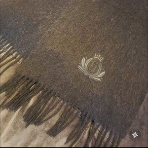 NWOT FENDI Scarf:100%Wool,Excellent Condition, NWOT Crown and Crest